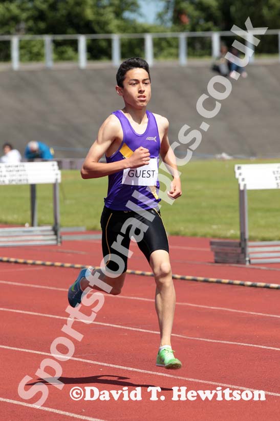 800 metres at the Annual Inter-Counties Schools, Cleveland v Cumbria v Durham v Northumberland at Claireville Stadium, Middlesbrough